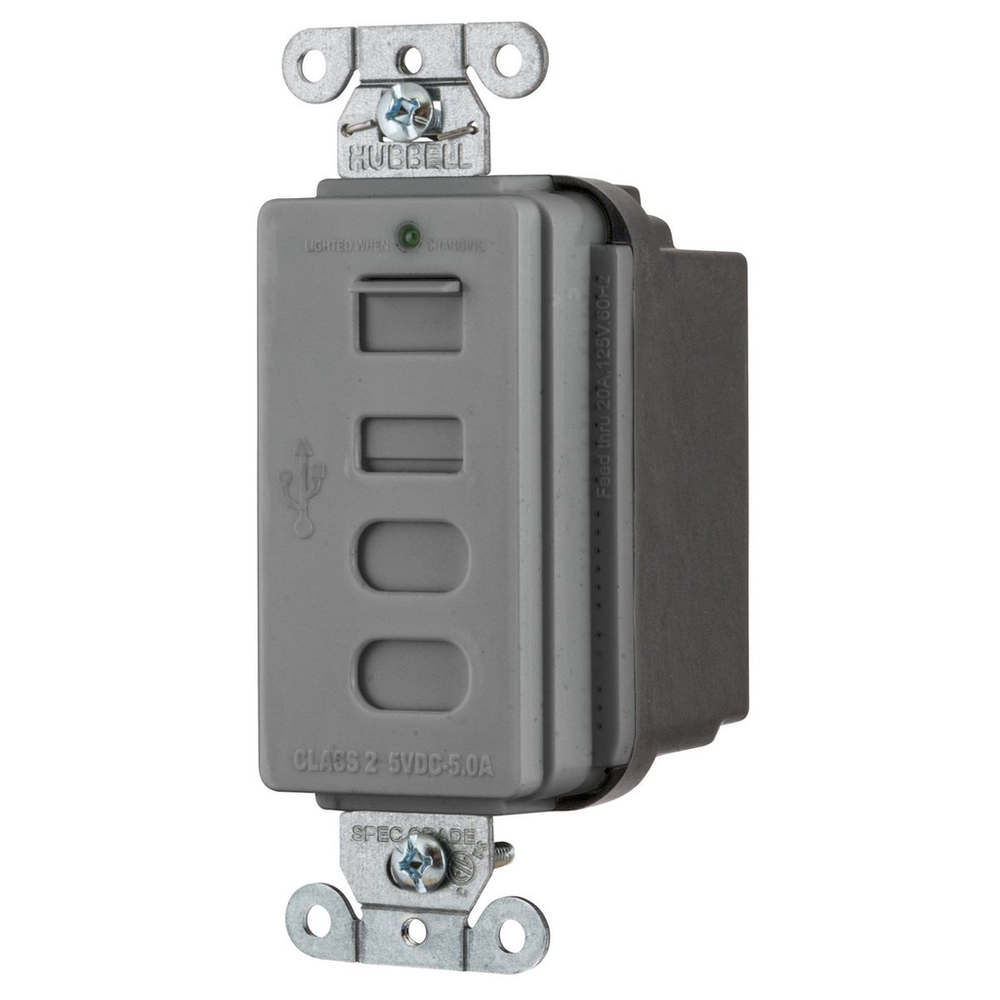 Image of Hubbell Wiring Device-Kellems USB4ACGY