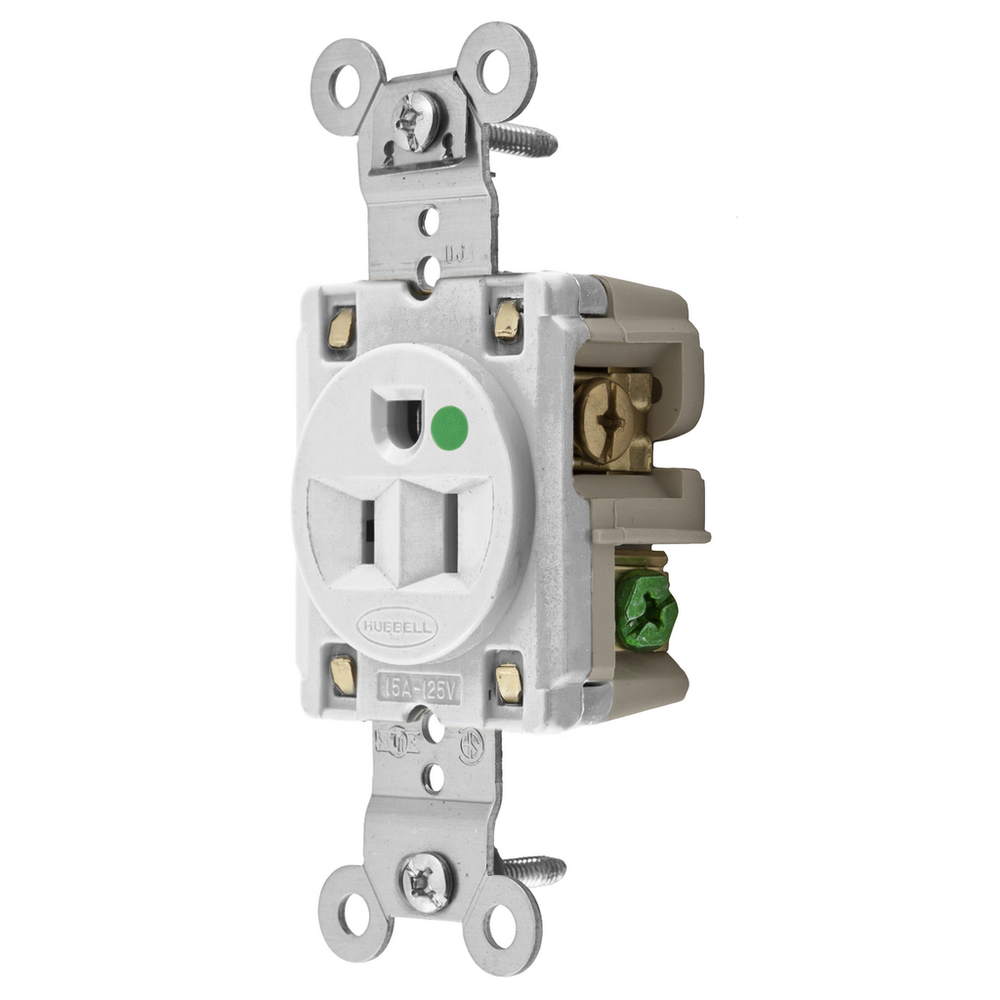 Image of Hubbell Wiring Device-Kellems HBL8210W