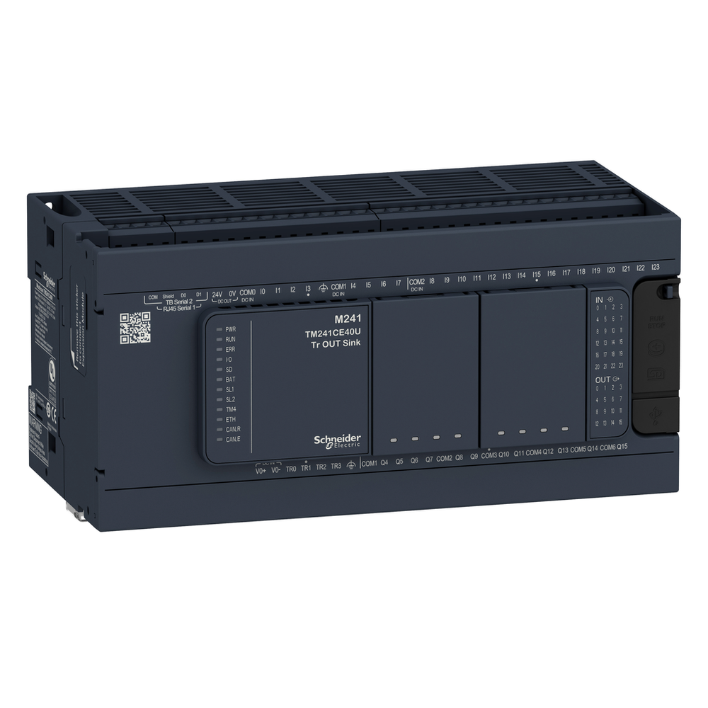 Image of Schneider Electric TM241C40R