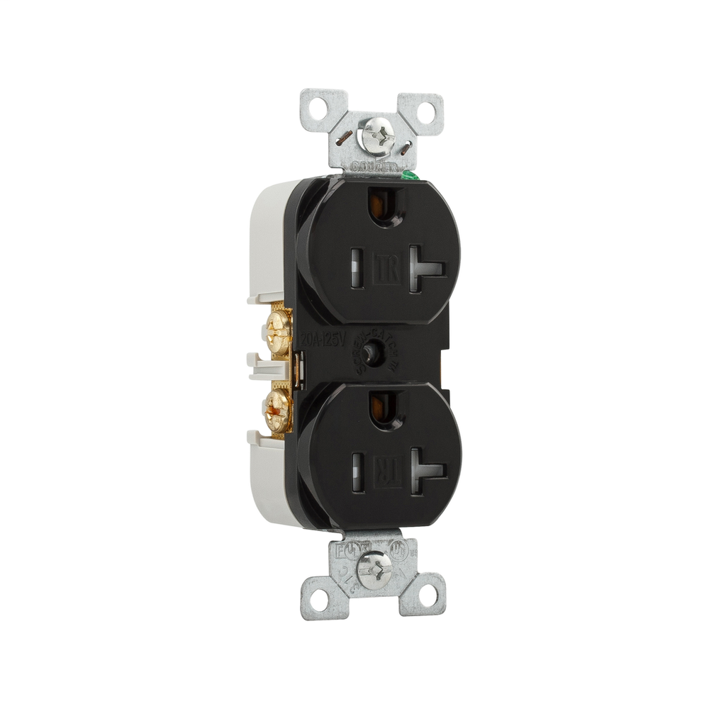 Image of Cooper Wiring Devices TRBR20BKBXSP