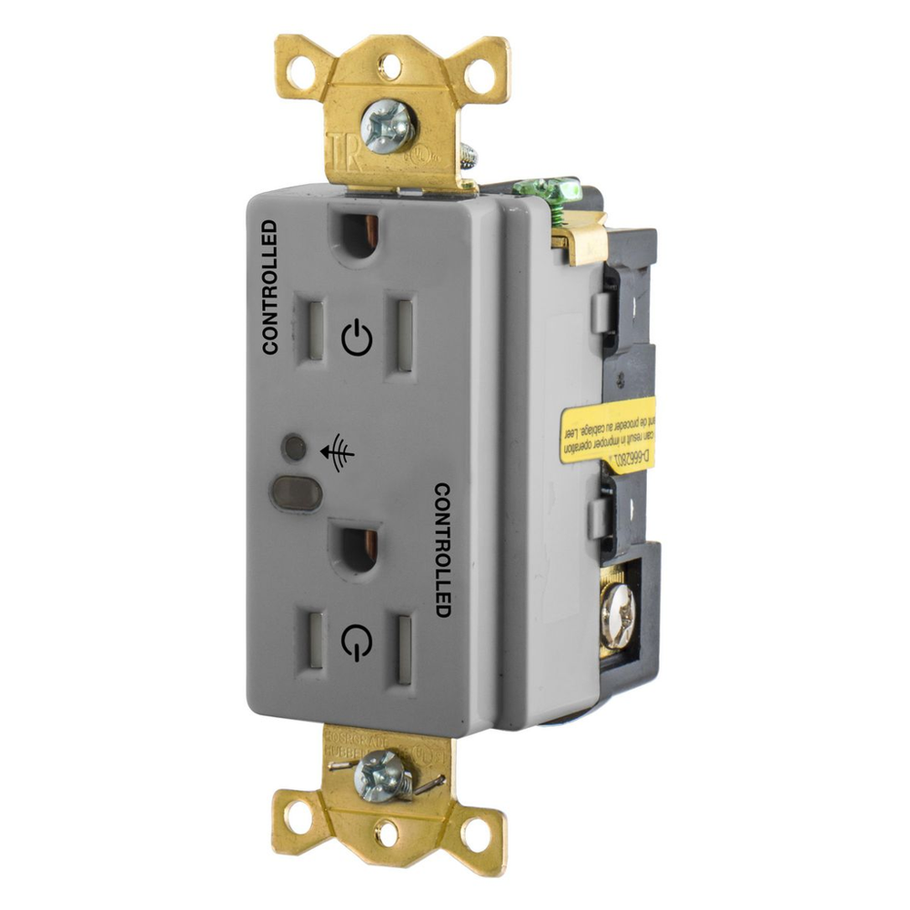 Image of Hubbell Wiring Device-Kellems HBL5262RFC2GY