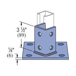 Image of Unistrut P2072A-HG
