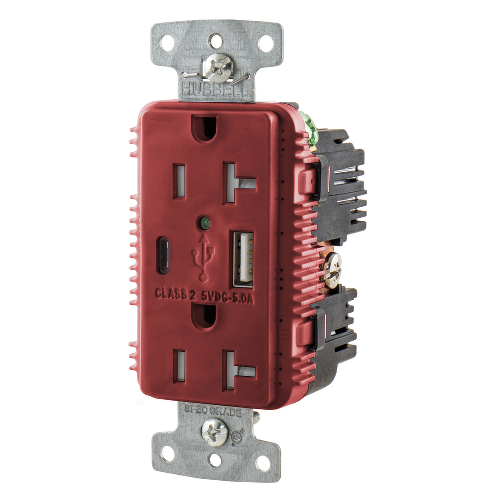 Image of Hubbell Wiring Device-Kellems USB20AC5R