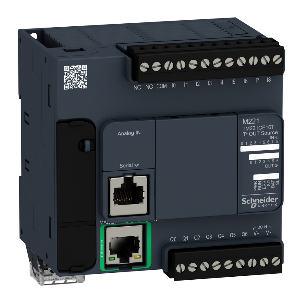 Image of Schneider Electric TM221CE16T