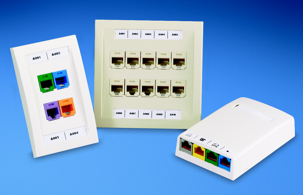 Image of Panduit C252X030YWT-P