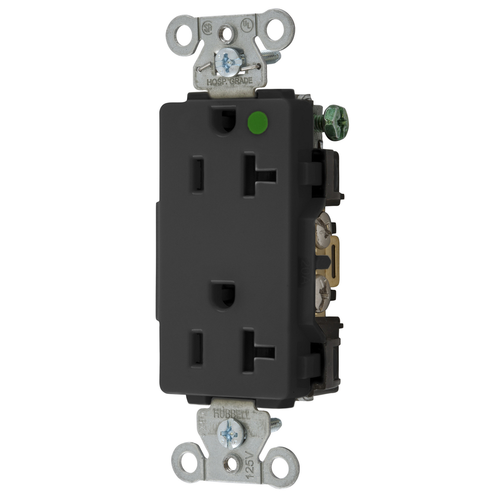 Image of Hubbell Wiring Device-Kellems 2182BK