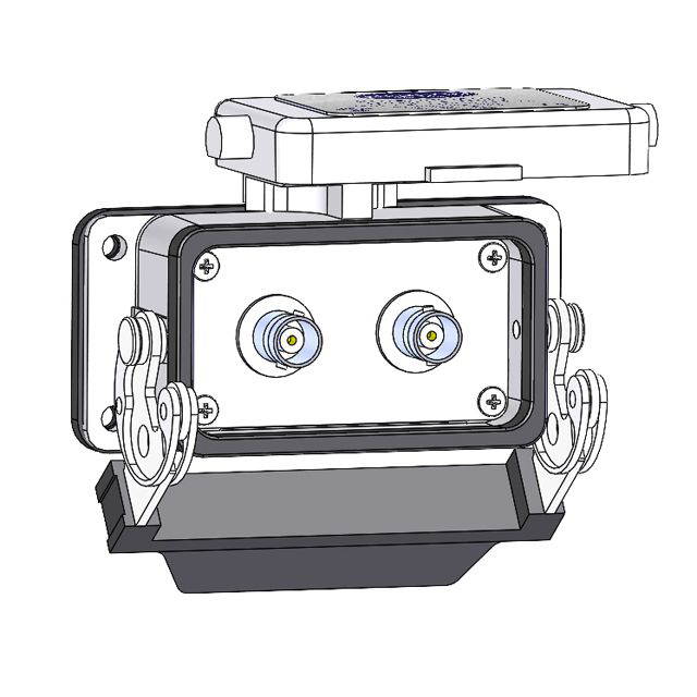 Image of Mencom D-BNC-2-10LS