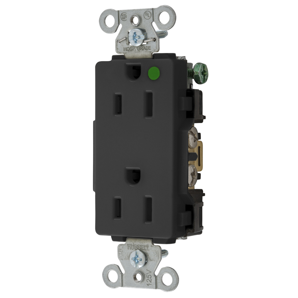 Image of Hubbell Wiring Device-Kellems 2172BK