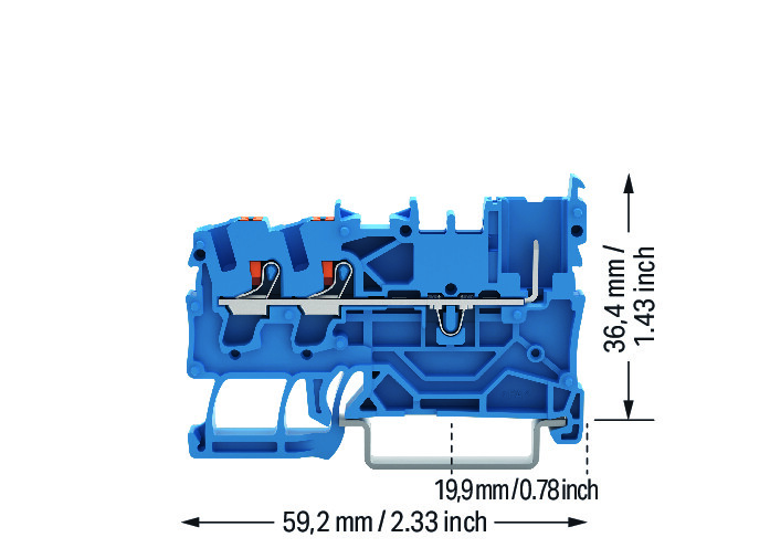 Image of WAGO 2222-1304