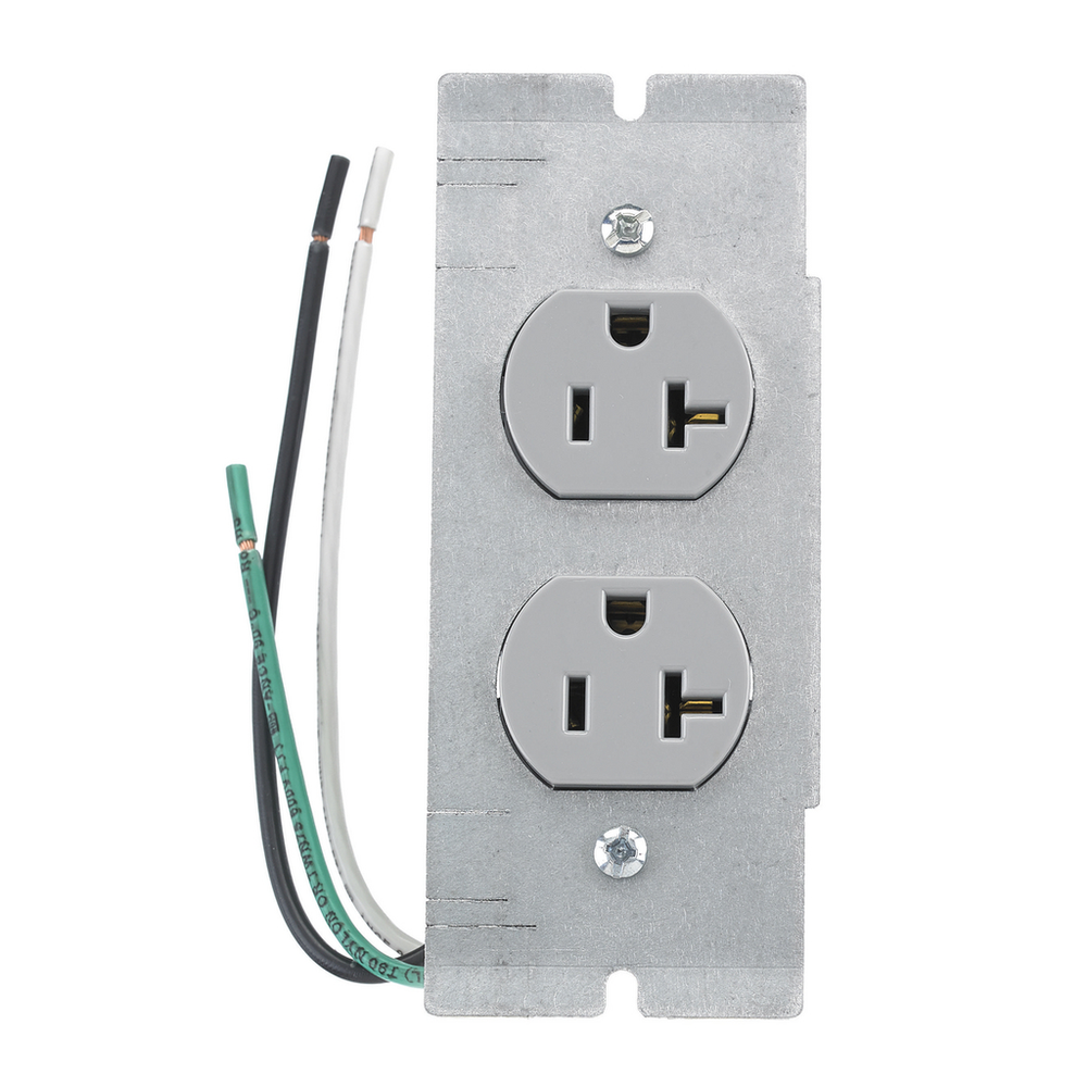 Image of Hubbell Wiring Device-Kellems PWFBMPCR20GRY