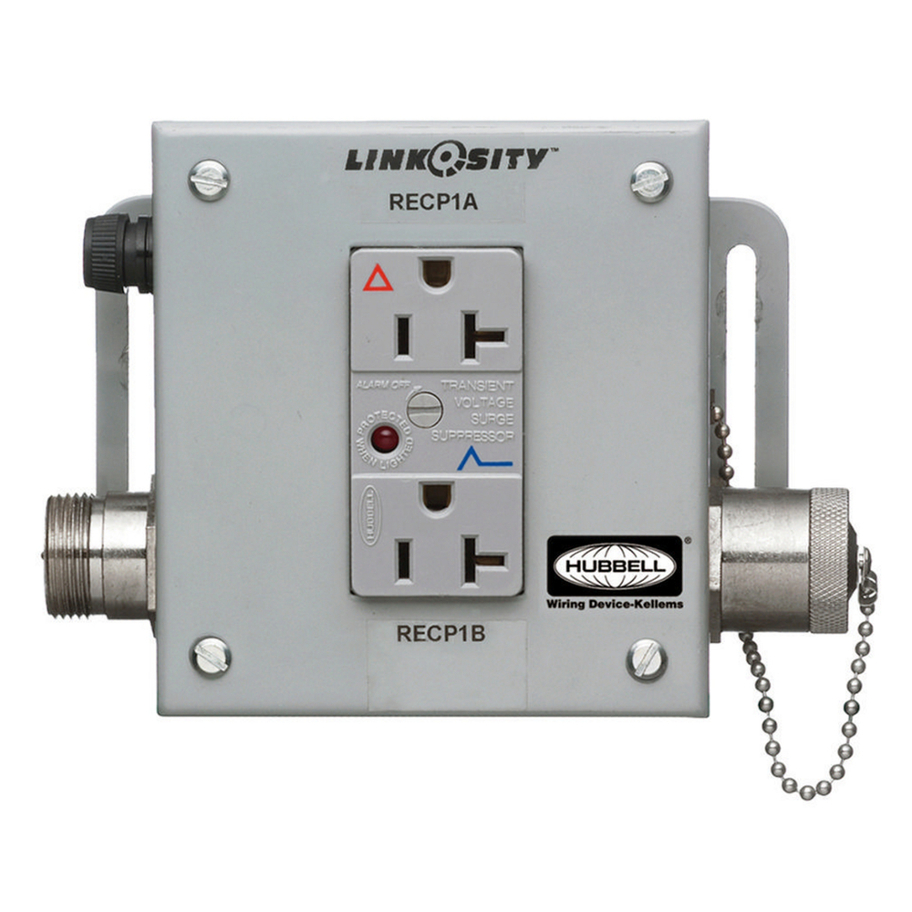 Image of Hubbell Wiring Device-Kellems M001SGGFP
