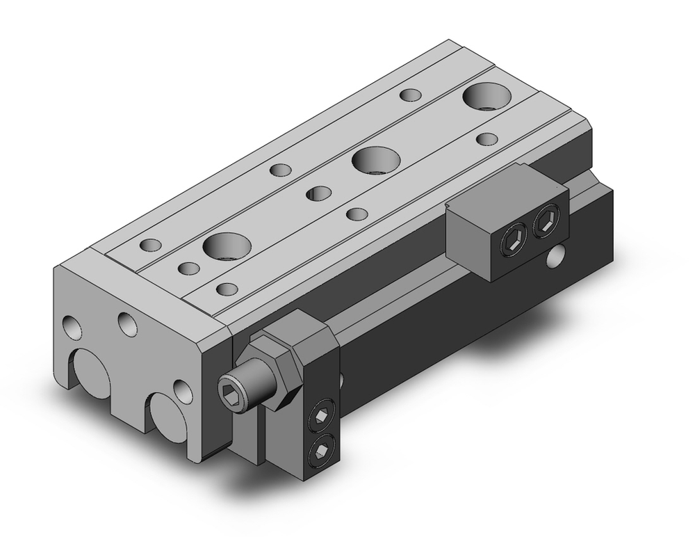 Image of SMC MXQ12L-40CS