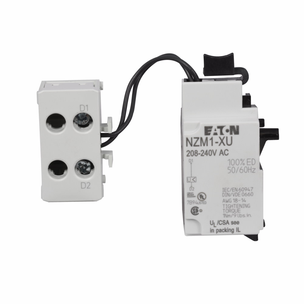 Image of Eaton NZM1-XU208-240AC