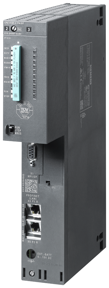 Image of Siemens 6ES74163FS070AB0