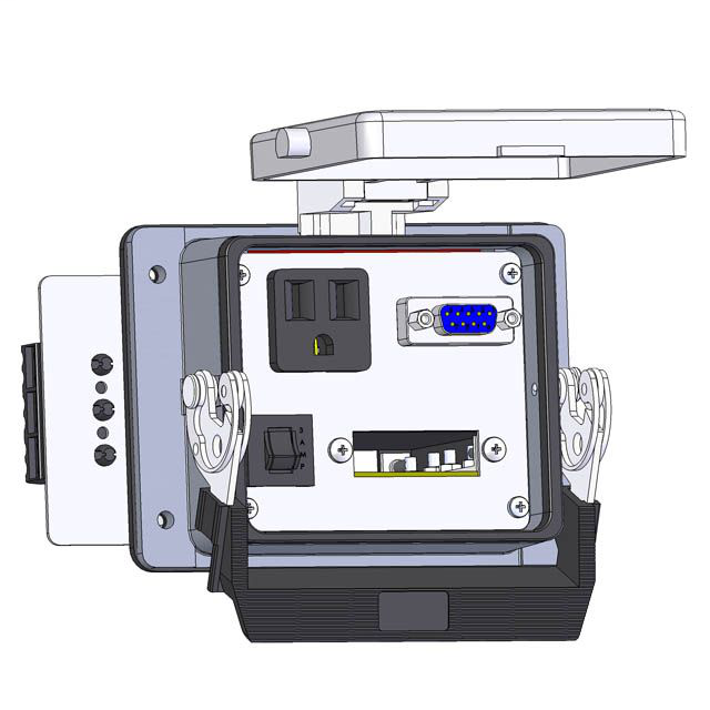 Image of Mencom DP1-DB9-USB-R-32
