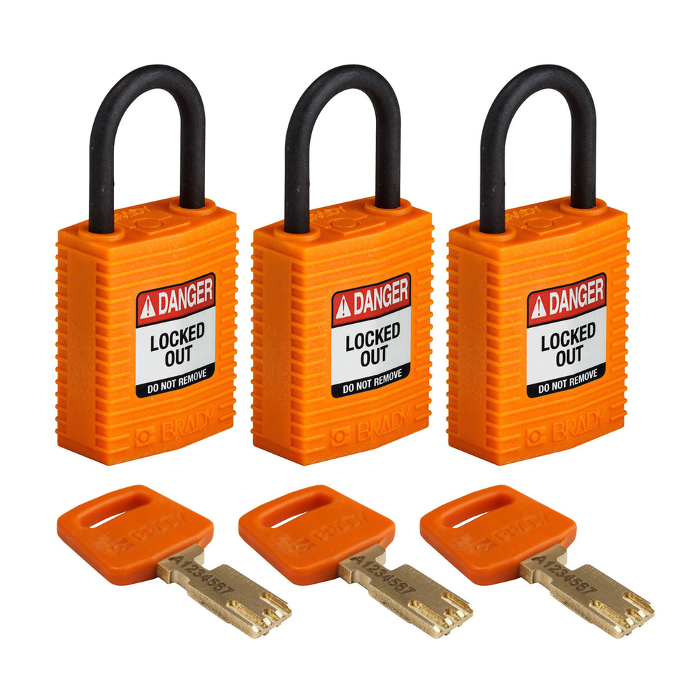 Image of Brady CPT-ORG-25PL-KA3PK