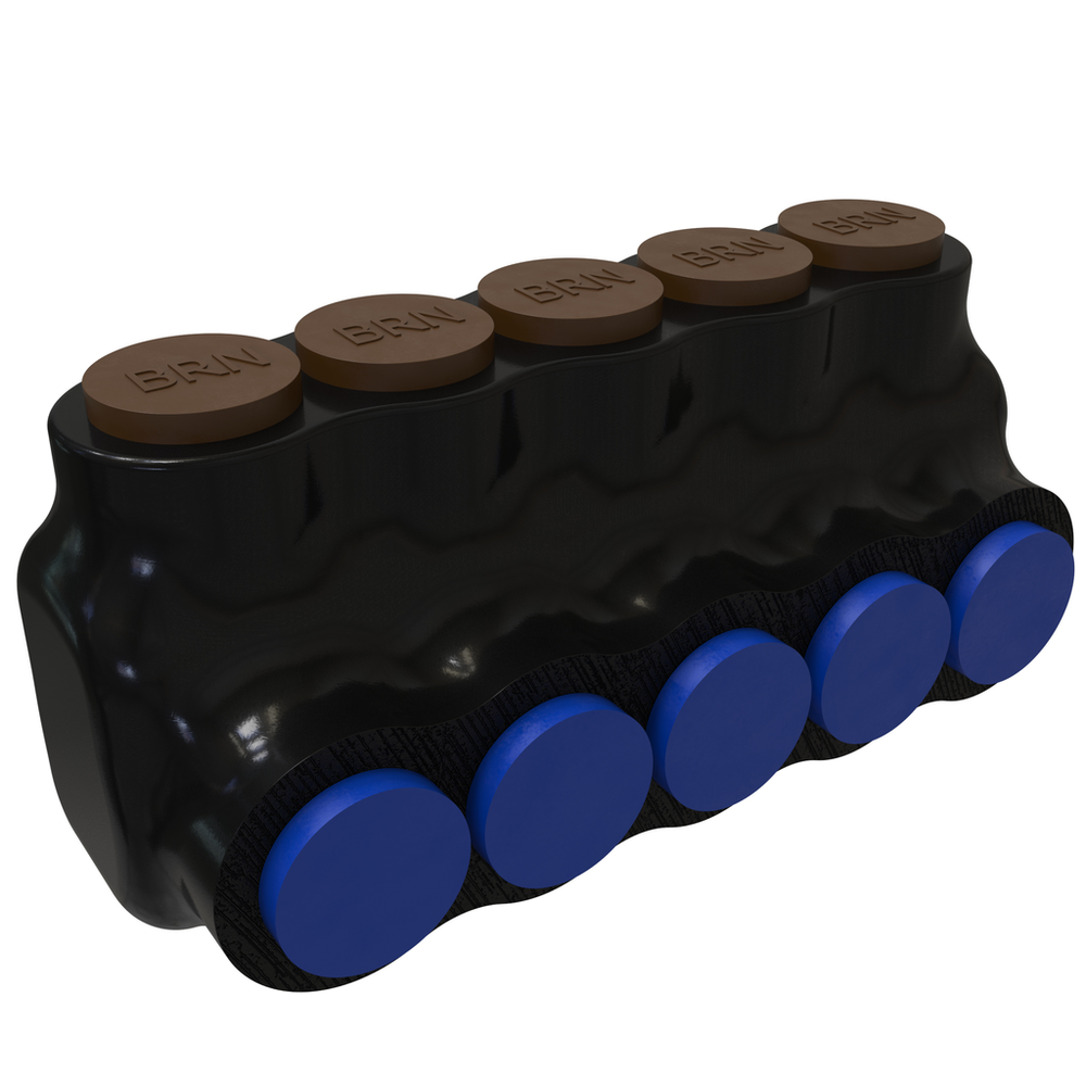 Image of ILSCO PBTI-5-1/0-F-BRN