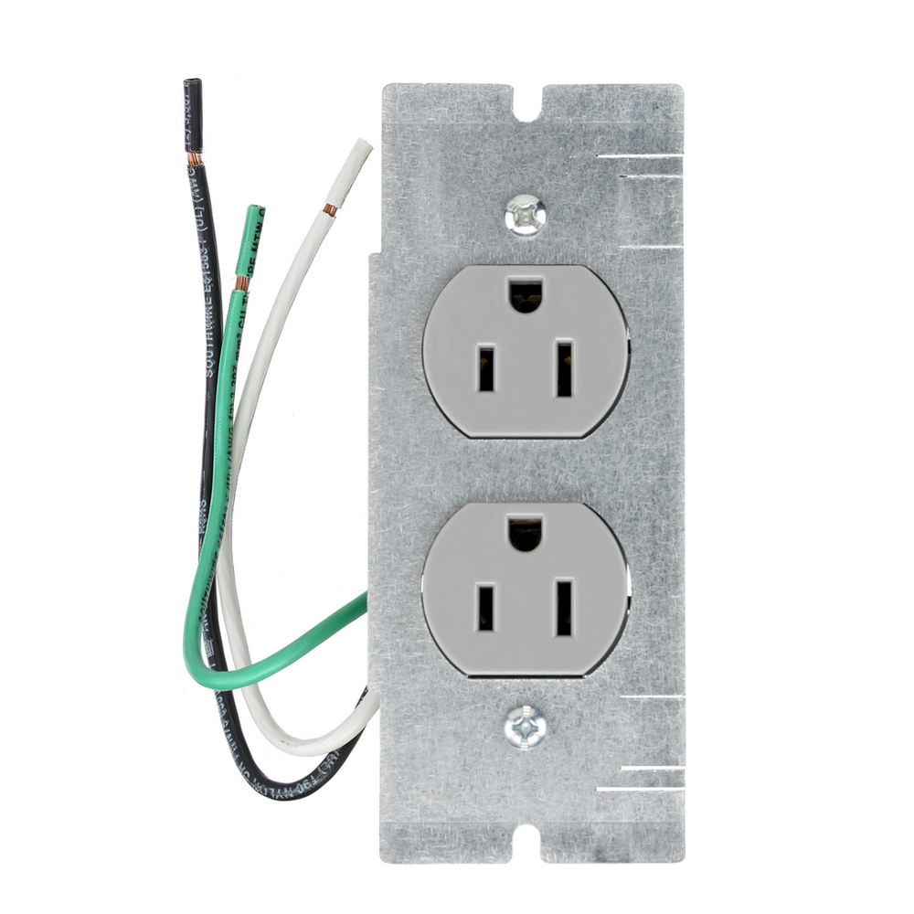 Image of Hubbell Premise Wiring PWFBMPCR15GRY