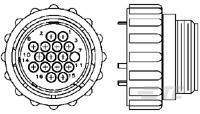 Image of TE Connectivity 206037-3