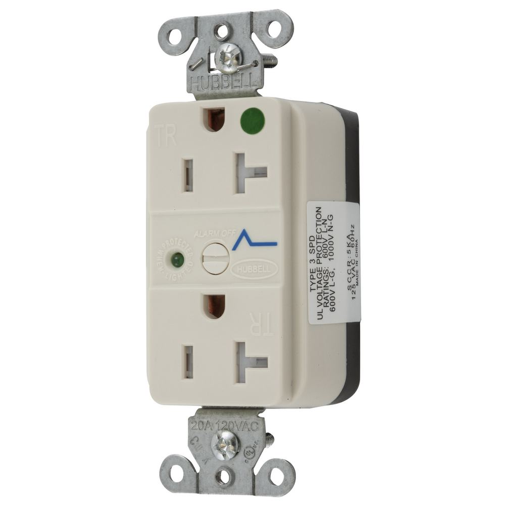 Image of Hubbell Wiring Device-Kellems SNAP8362LAS