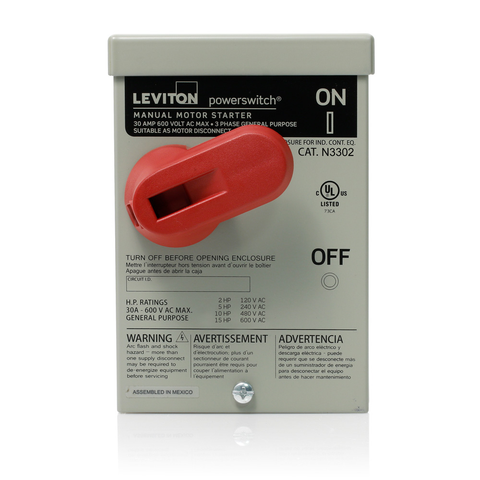 Image of Leviton N3302-DS