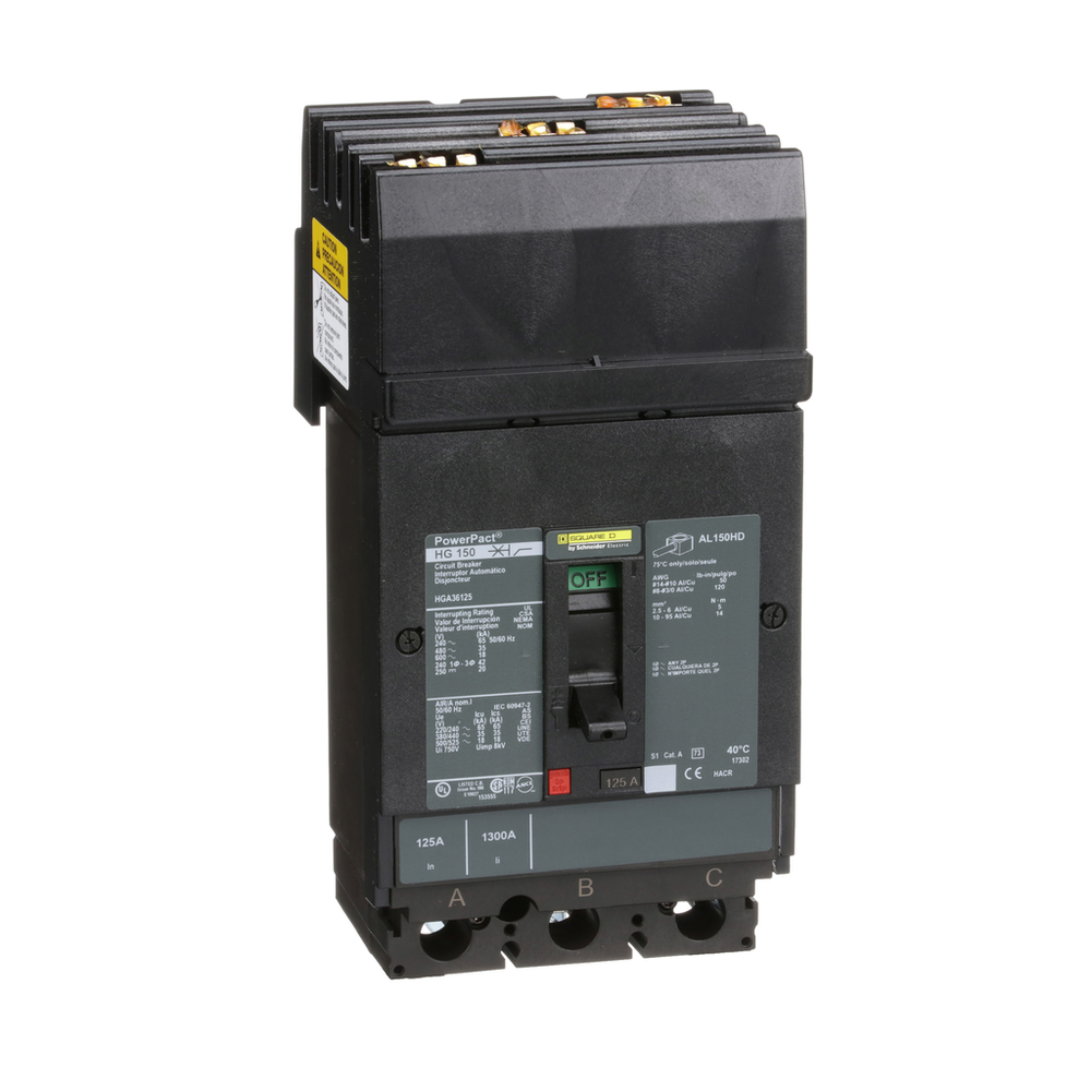 Image of Schneider Electric HGA36125