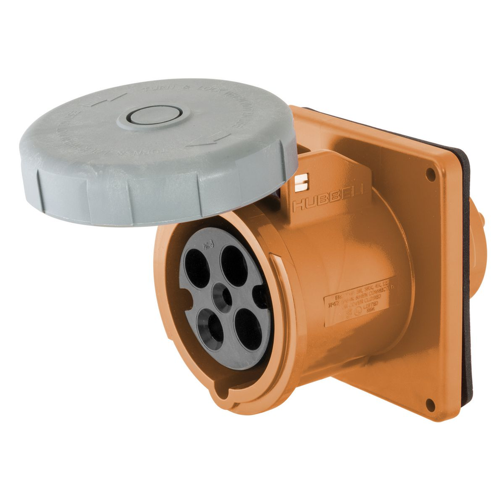 Image of Hubbell Wiring Device-Kellems HBL420R12W