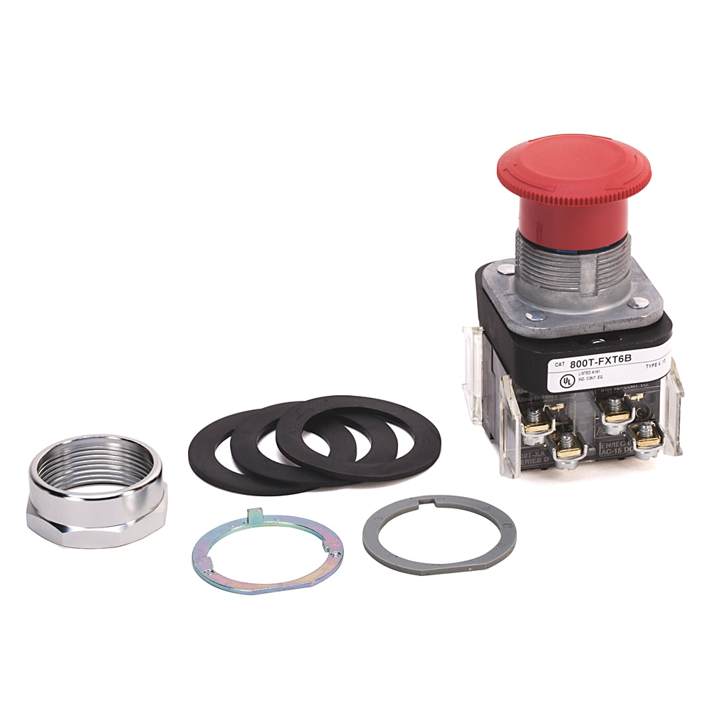 Image of Allen-Bradley 800T-FXT6BP