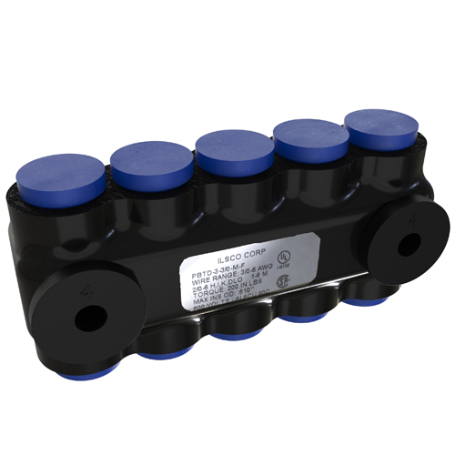 Image of ILSCO PBTD-3-3/0-M-F