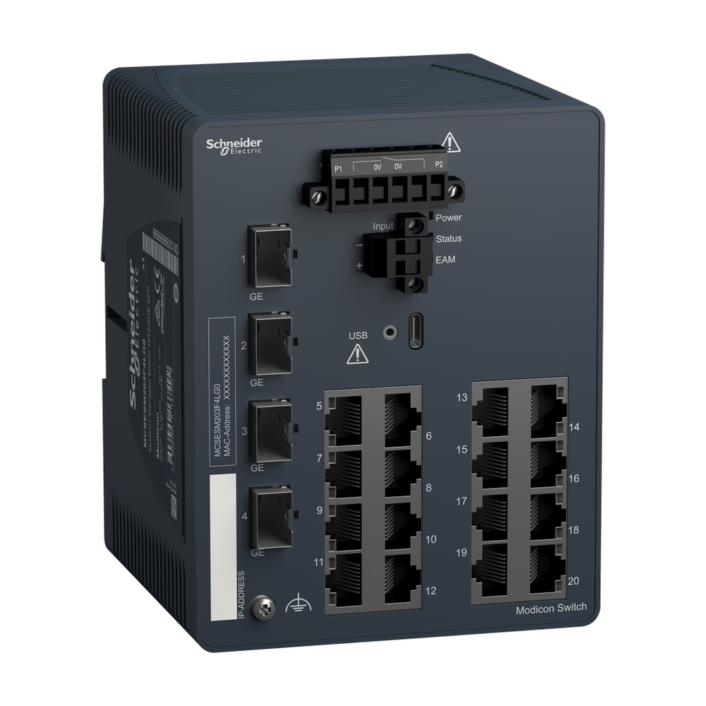 Image of Schneider Electric MCSESM203F4LG0