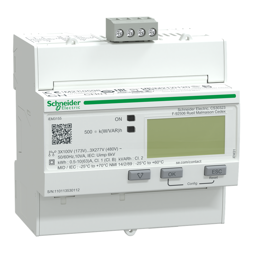 Image of Schneider Electric A9MEM3155
