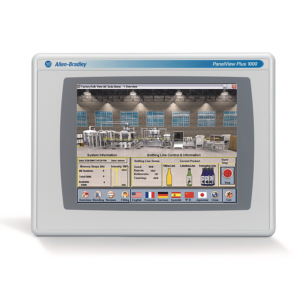 Image of Allen-Bradley 2711P-T10C4D8