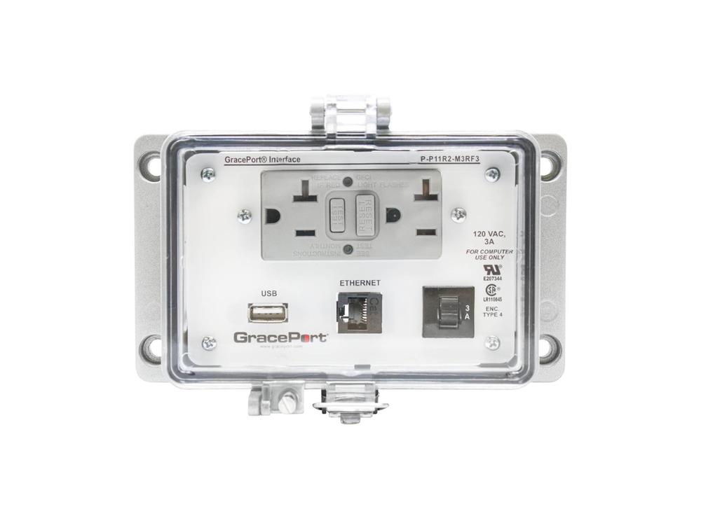 Image of Grace Ports P-P11R2-M3RF3