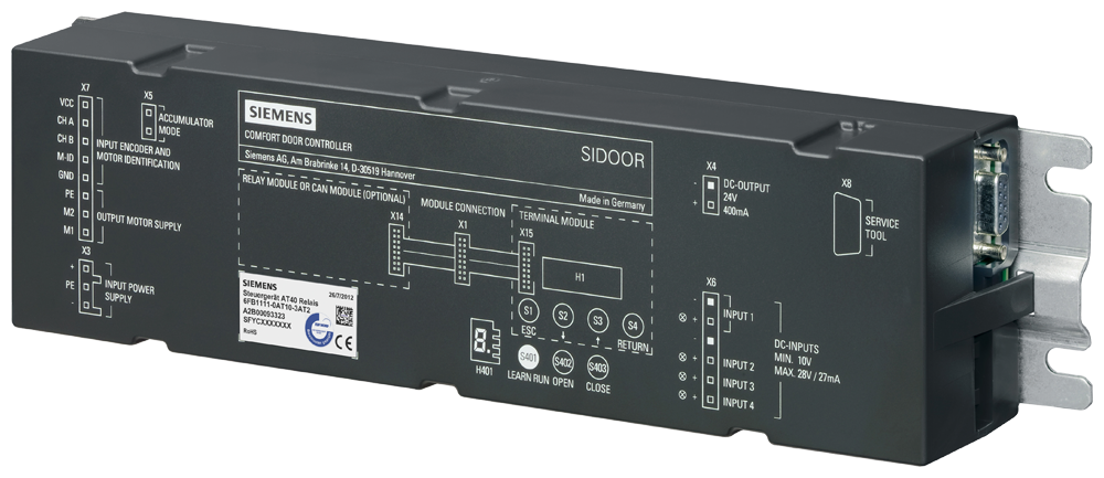 Image of Siemens 6FB11110AT103AT2