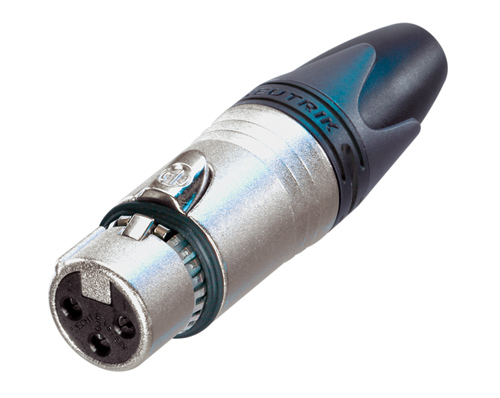 Image of Neutrik NC3FXX-EMC