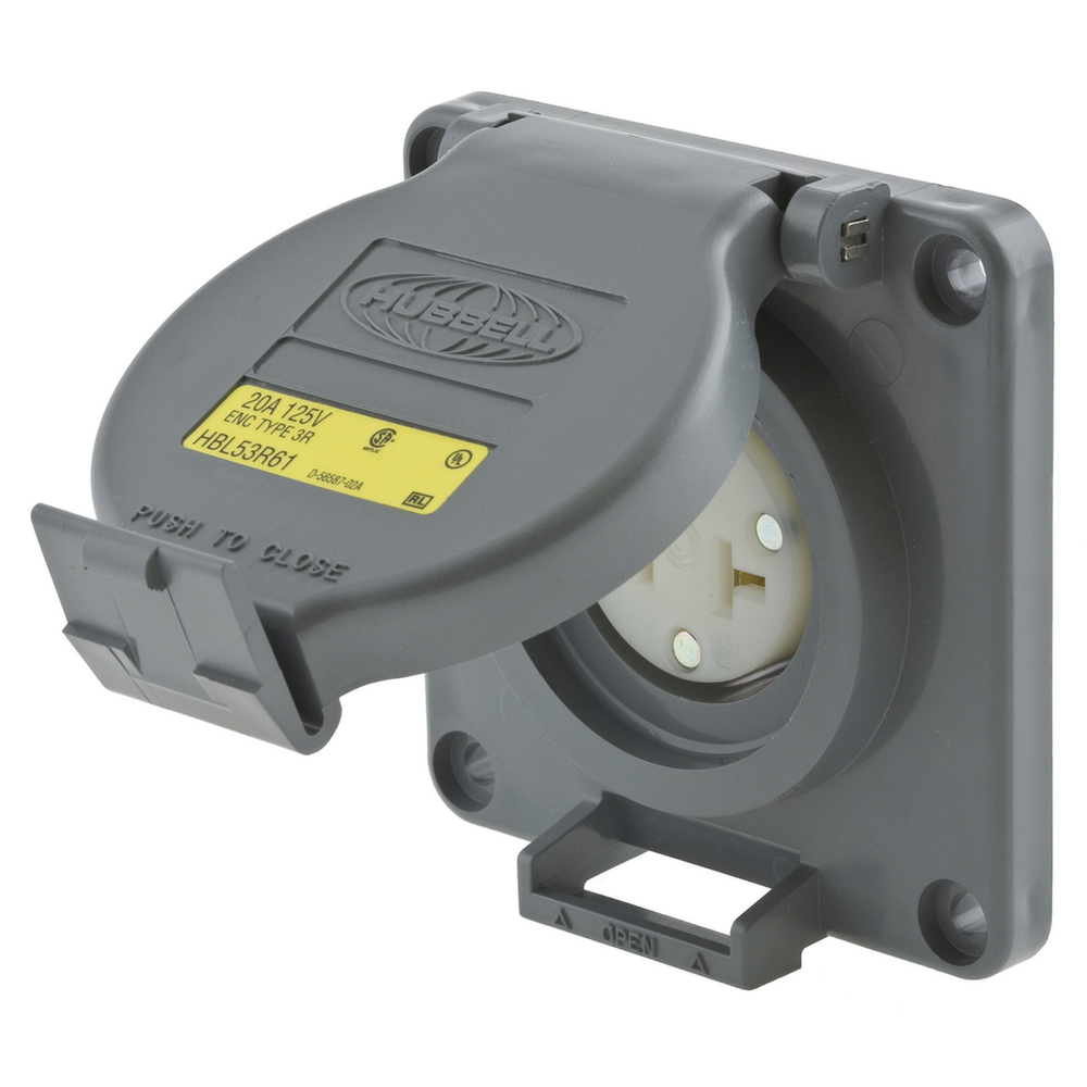 Image of Hubbell Wiring Device-Kellems HBL53R61
