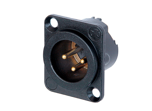 Image of Neutrik NC3MD-LX-B