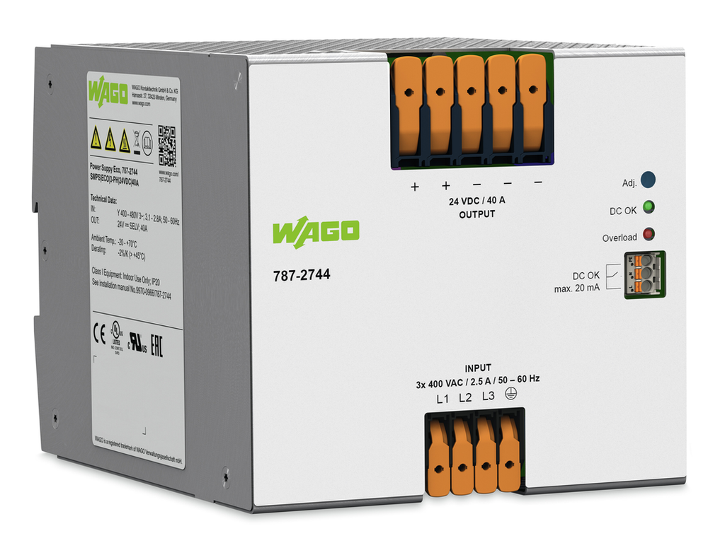 Image of WAGO 787-2744