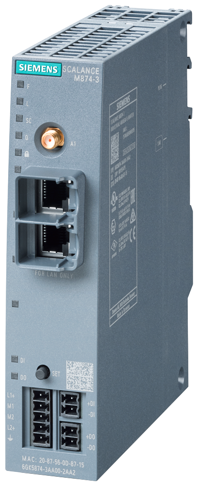 Image of Siemens 6GK58743AA002AA2