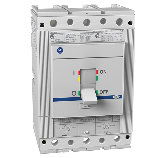 Image of Allen-Bradley 140G-K3F3-D40