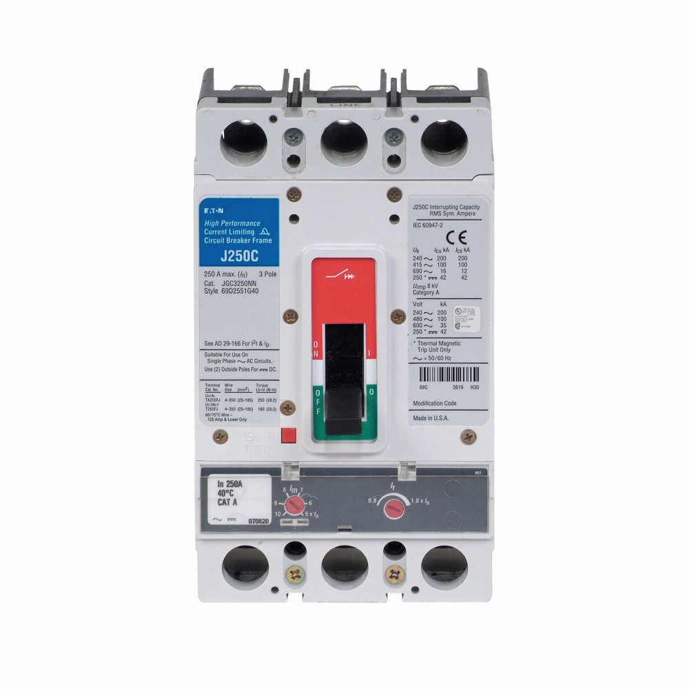 Image of Eaton JGC3125FAG