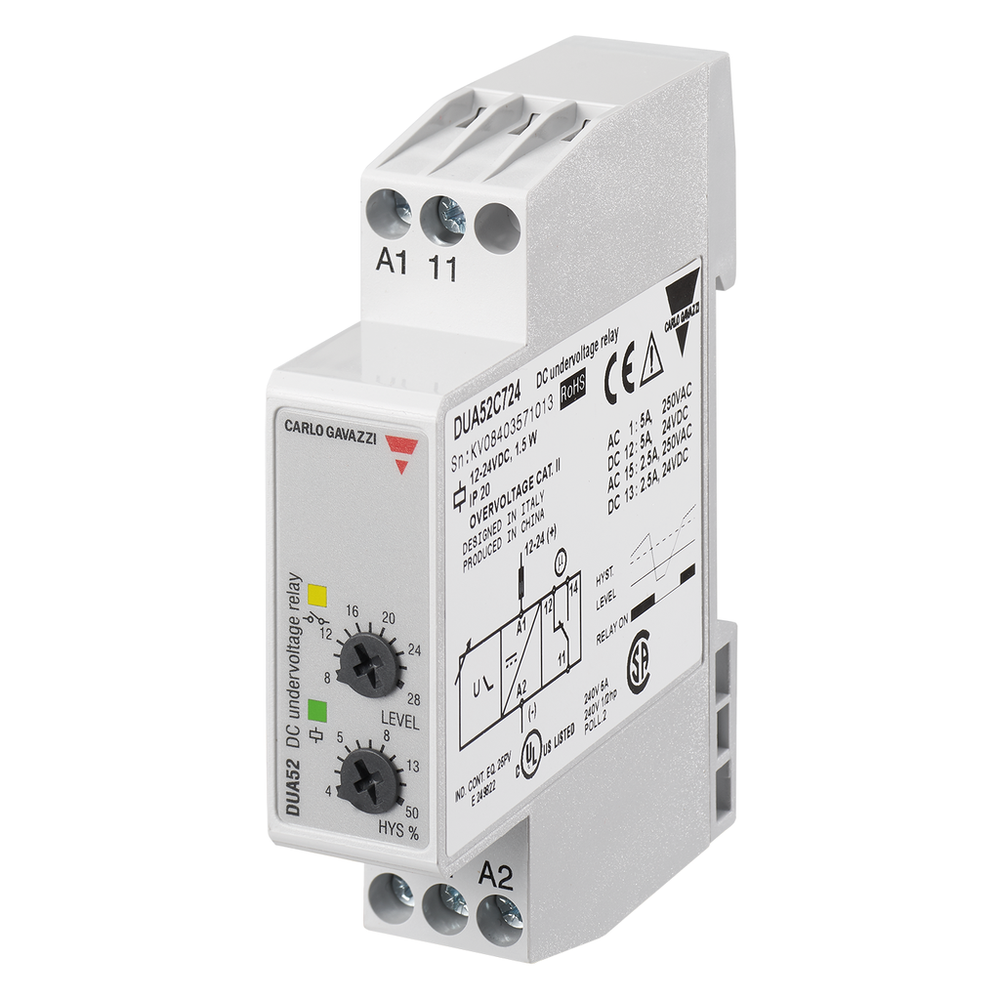 Image of Carlo Gavazzi DUA52C748