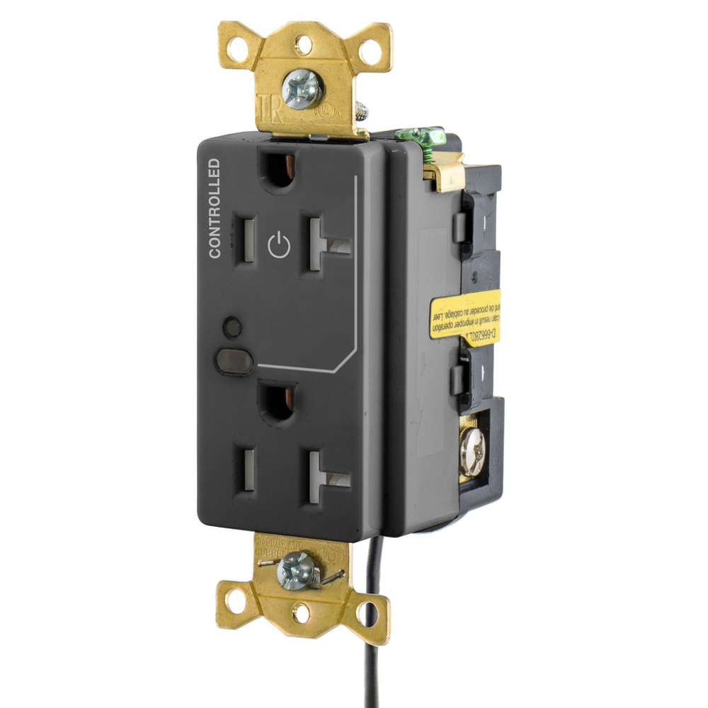 Image of Hubbell Wiring Device-Kellems HBL5362LC1BK
