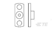 Image of TE Connectivity 1056740-1