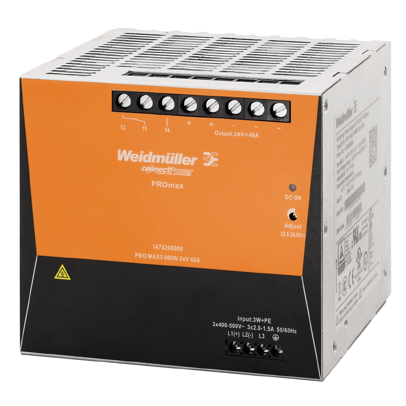 Image of Weidmuller 1478200000