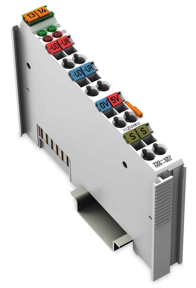 Image of WAGO 750-491/000-001