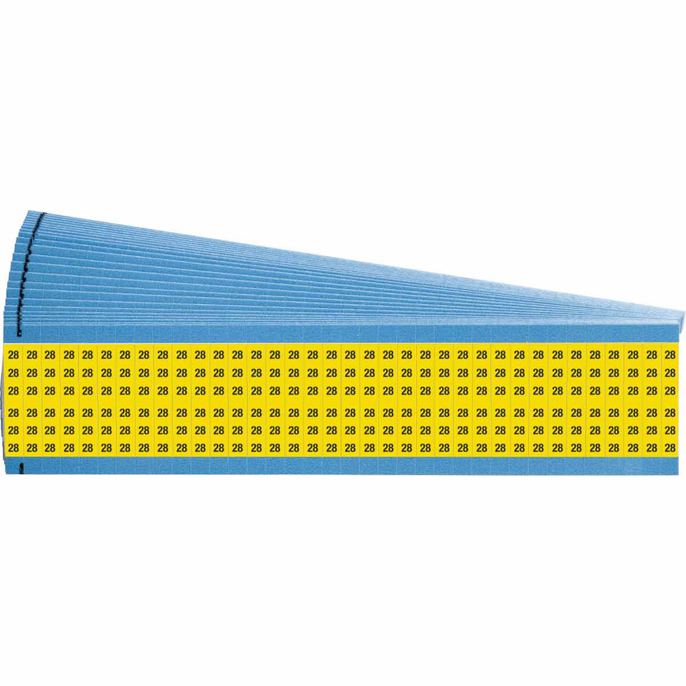 Image of Brady WM-28-YL-PK