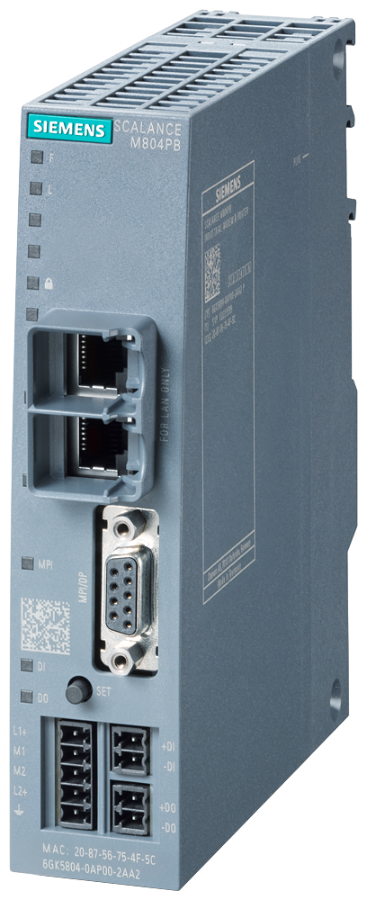 Image of Siemens 6GK58040AP002AA2