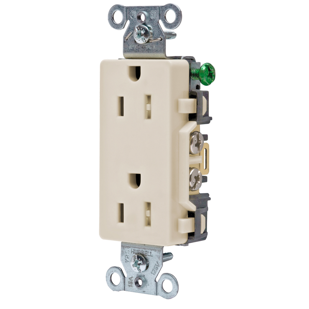 Image of Hubbell Wiring Device-Kellems DR15LATR