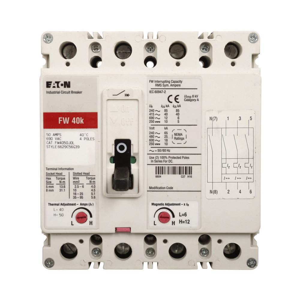 Image of Eaton FWC3032JVWA0601